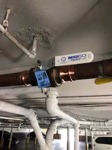 Copper pipe repair and valve work for Gas Leak Detection in Princeton Lakes